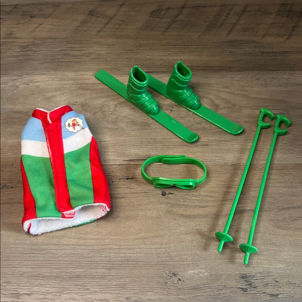 Elf on the Shelf Arctic Ski Set Outfit Claus Couture